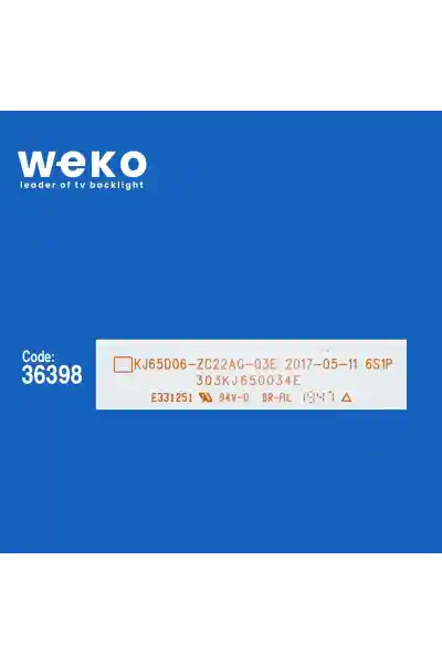 Dijitsu 65S 65'' inç 12 Adet Tv Led Bar - Görsel 2