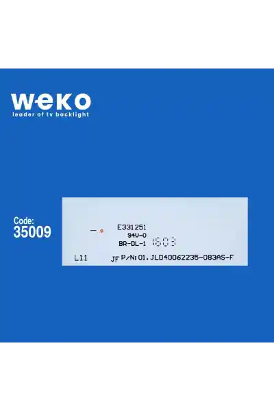 Altus AL40K4631B 40'' inç 4 Adet Tv Led Bar - Görsel 2