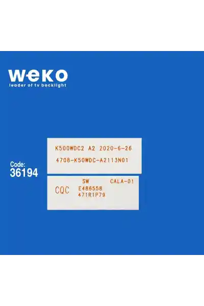 Polaroid P50FN117K 50'' inç 8 Adet Tv Led Bar - Görsel 2