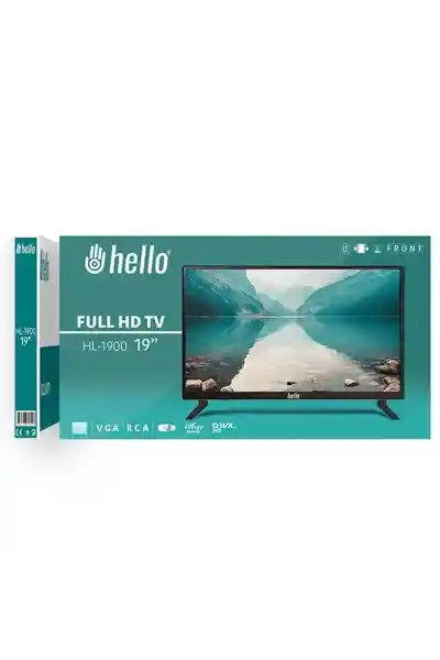 Hello HL-1900 19'' Vga-HDMI-Rca Araç Monitörü - Görsel 3