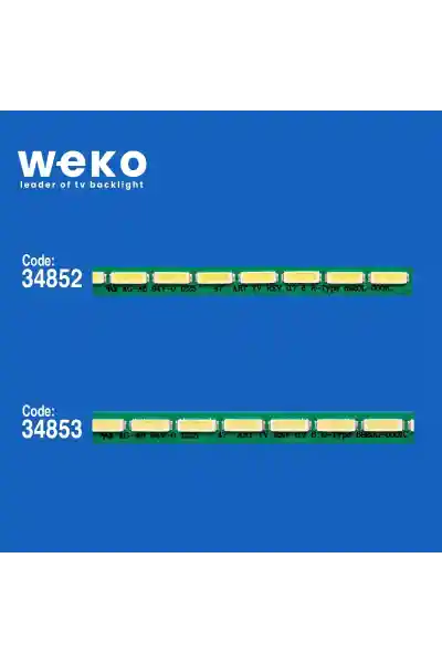 Philips 47PFL6097K/12 47'' inç 2 Adet Tv Led Bar - Görsel 2