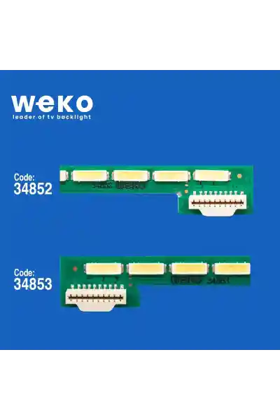 Philips 47PFL6097K/12 47'' inç 2 Adet Tv Led Bar - Görsel 3