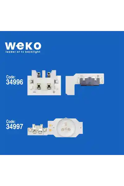 Samsung UE55HU7200 55'' inç 16 Adet Tv Led Bar - Görsel 3