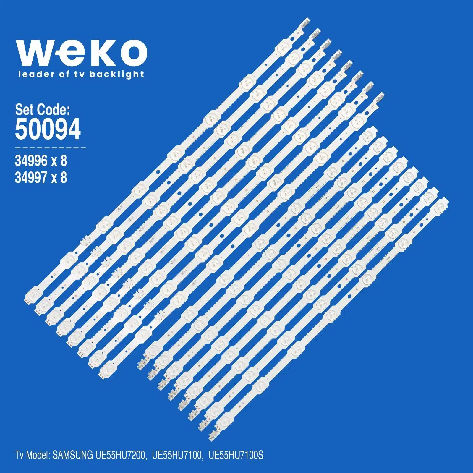 Samsung UE55HU7200 55'' inç 16 Adet Tv Led Bar