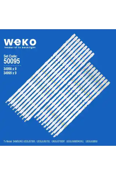 Samsung UE55JS7200 55'' inç 18 Adet Tv Led Bar