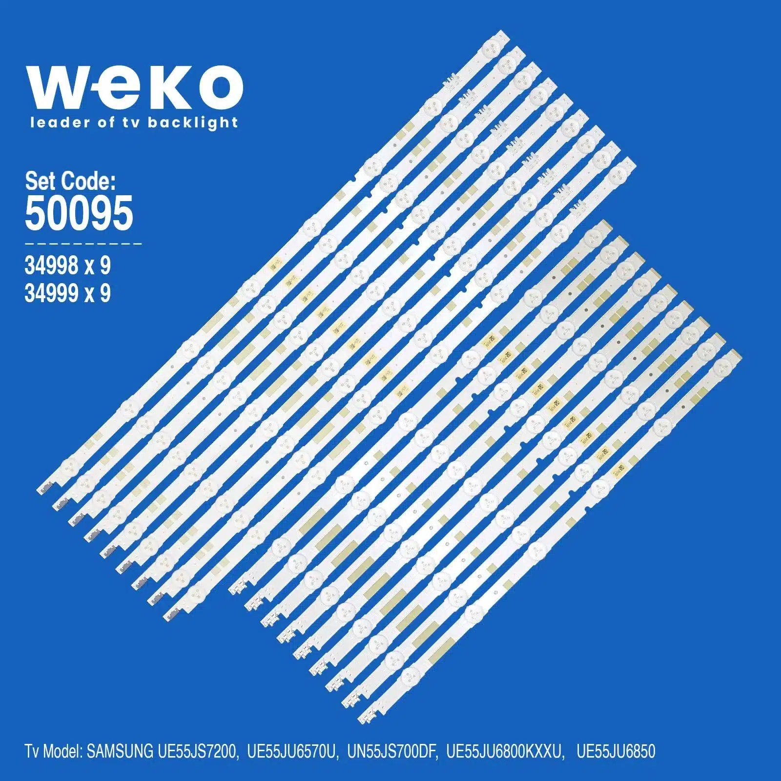 Samsung UE55JS7200 55'' inç 18 Adet Tv Led Bar