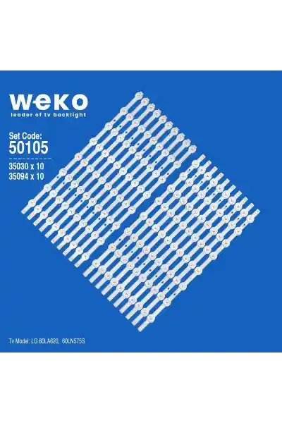 Lg 60LA620 60'' inç 20 Adet Tv Led Bar