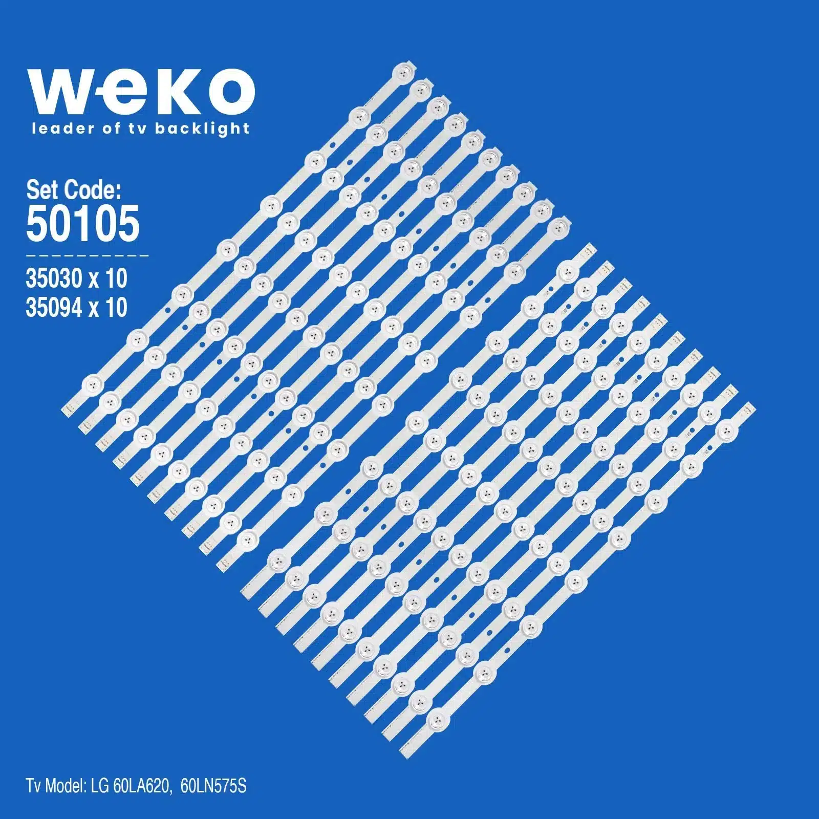 Lg 60LA620 60'' inç 20 Adet Tv Led Bar