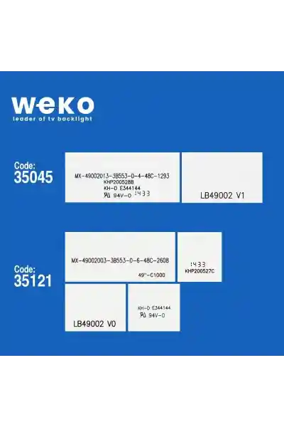 Sunny SN049LD9001-AFM 49'' inç 10 Adet Tv Led Bar - Görsel 2