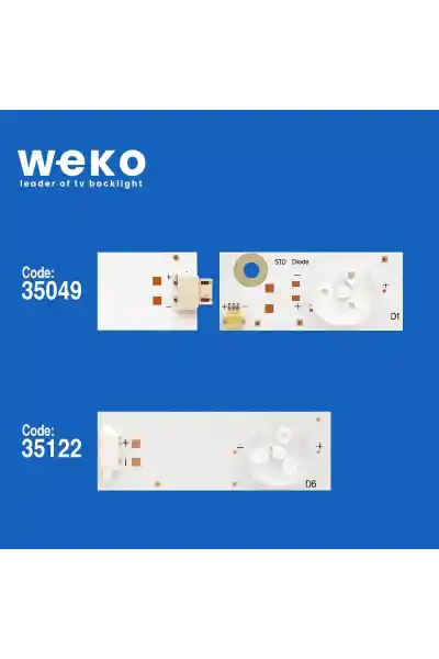 Sunny SN055LD2100E-SSTCF 55'' inç 12 Adet Tv Led Bar - Görsel 3