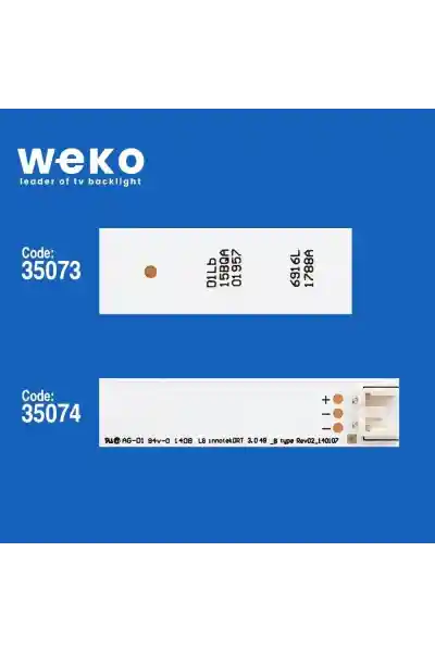 Lg 49LB550 49'' 10 Adet Tv Led Bar - Görsel 2