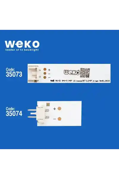 Lg 49LB550 49'' 10 Adet Tv Led Bar - Görsel 3