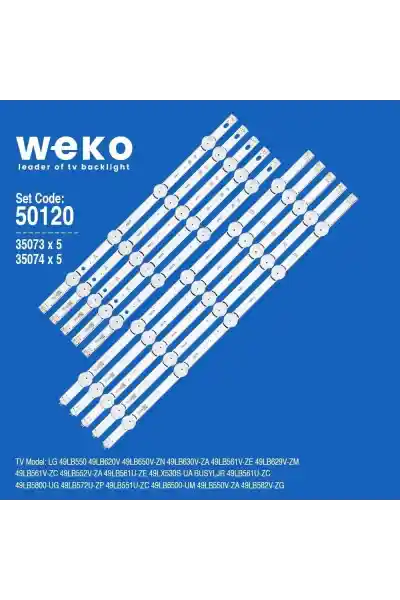 Lg 49LB550 49'' 10 Adet Tv Led Bar