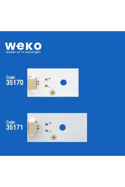 Sony Klv-40EX430 40'' inç 12 Adet Tv Led Bar - Görsel 3