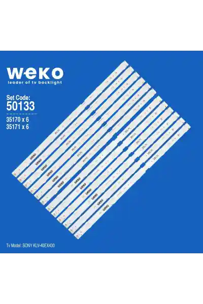 Sony Klv-40EX430 40'' inç 12 Adet Tv Led Bar