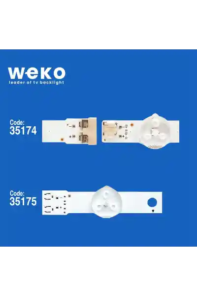 Samsung UE55H6273 AS 55'' inç 10 Adet Tv Led Bar - Görsel 3