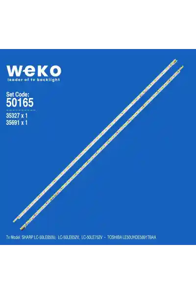 Sharp LC-50LE650U 50'' inç 2 Adet Tv Led Bar