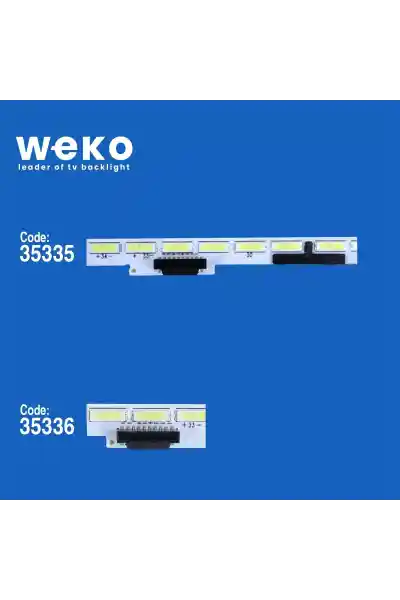 Lg 49UH850V 49'' inç 2 Adet Tv Led Bar - Görsel 3