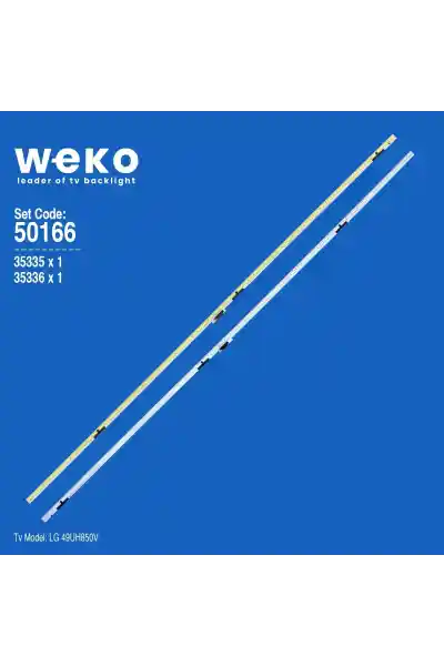 Lg 49UH850V 49'' inç 2 Adet Tv Led Bar