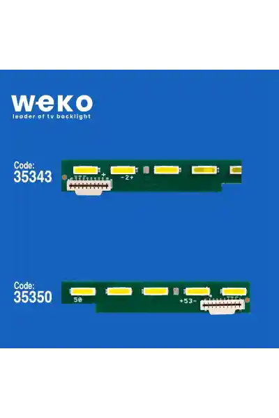 Lg 49UF6407 49'' inç 2 Adet Tv Led Bar - Görsel 3