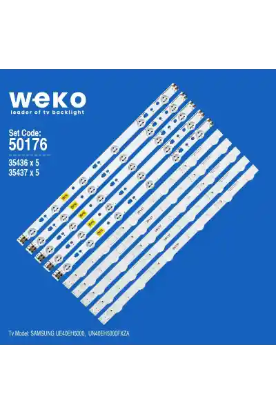 Samsung UE40EH5000 40'' inç 10 Adet Tv Led Bar