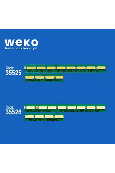 Lg 49UF8400 49'' inç 2 Adet Tv Led Bar - Görsel 2