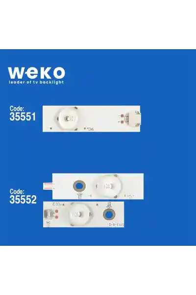 Philips 49PUS6401 49'' inç 14 Adet Tv Led Bar 50186 - Görsel 3