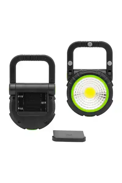 Powermaster JK101 3 Watt Cob+ Kırmızı İkaz Işığı - Görsel 2