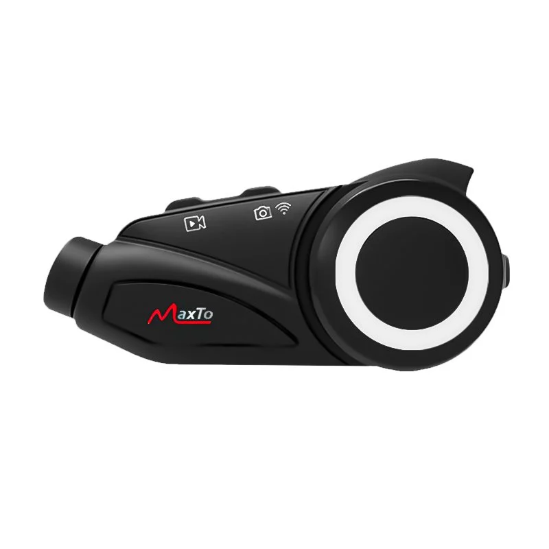 20242 Powermaster M3 Motosiklet Bluetooth Intercom Kulaklık - Görsel 1
