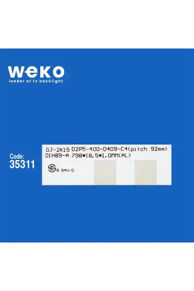 Philips 40PFK5500 40'' inç 4 Adet Tv Led Bar - Görsel 2