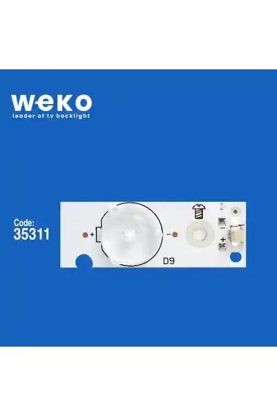 Philips 40PFK5500 40'' inç 4 Adet Tv Led Bar - Görsel 3