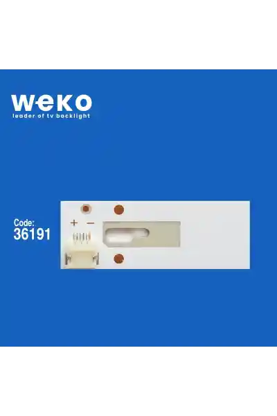 Daewoo DLE-55H1800 55'' inç 8 Adet Tv Led Bar - Görsel 3