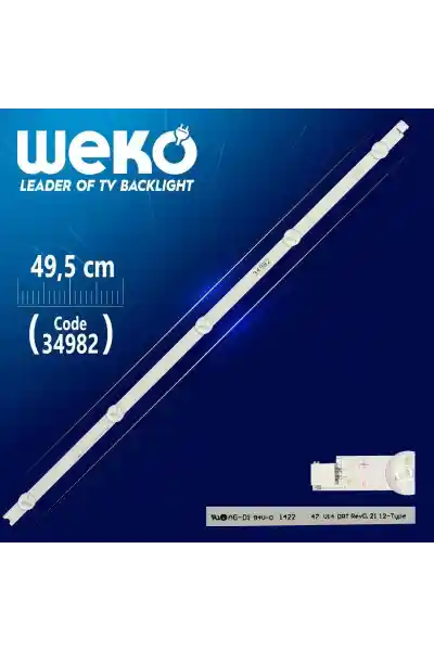 47'' V14 DRT REV0.2 1 L2-TYPE 6916L-1568A - 49.5 Cm 5 Ledli - WK-95 Led Tv Bar