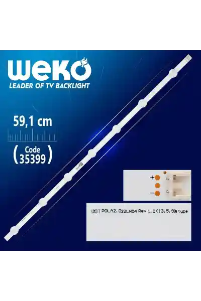 LG INNOTEK POLA2.0 32'' B TYPE REV0.0 - 59.1 Cm 7 Ledli - WK-309 Led Tv Bar