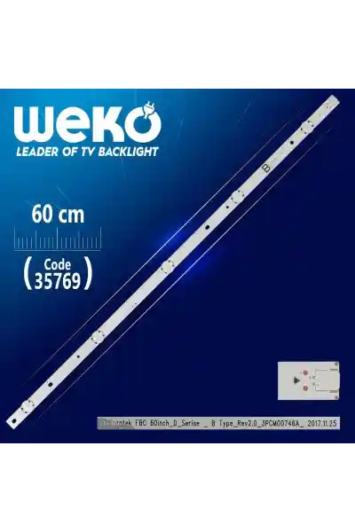 LG INNOTEK FBC 60INCH_D_SERİSE _B TYPE_REV2.0_3PCM00746A - 60 Cm 5 Ledli - WK-1237 Led Tv Bar