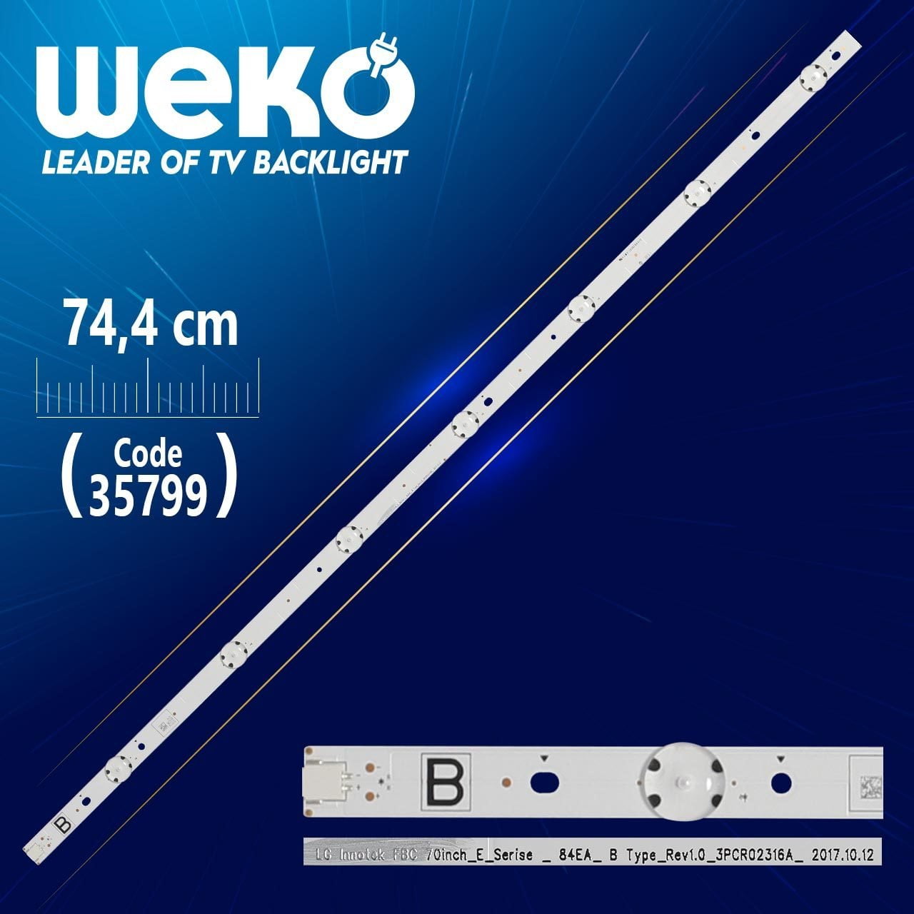 LG INNOTEK FBC 70INCH_E_SERISE _ 84EA_ B TYPE_REV1.0_3PCR02316A_ - 74.4 Cm 7 Ledli - WK-1265 Led Tv Bar