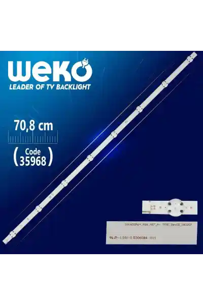 SVV650A64_A96_A97_A- TYPE_REV00_180207 70.8 Cm 8 Ledli Tv Led Bar