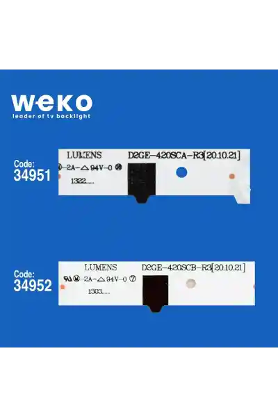 Samsung UE42F5070 42'' inç 14 Adet Tv Led Bar - Görsel 2