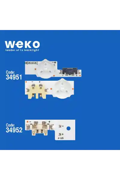 Samsung UE42F5070 42'' inç 14 Adet Tv Led Bar - Görsel 3