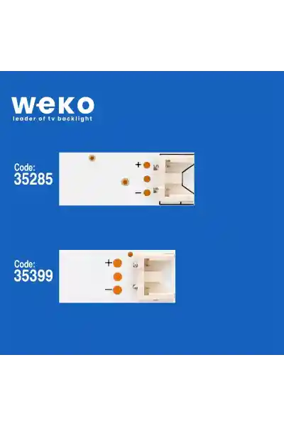 Lg 32LN5100 32'' inç 3 Adet Tv Led Bar - Görsel 3