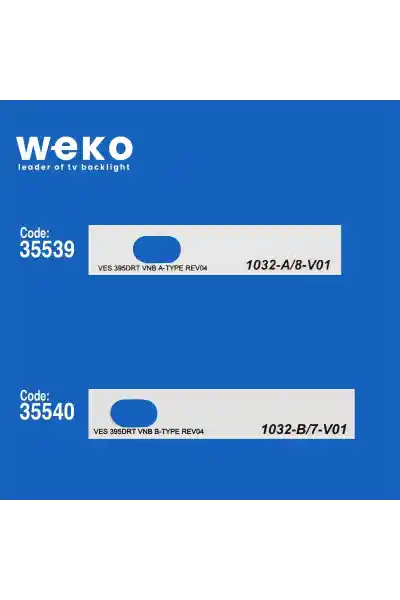 Seg 40SC500 40'' inç 3 Adet Tv Led Bar - Görsel 2