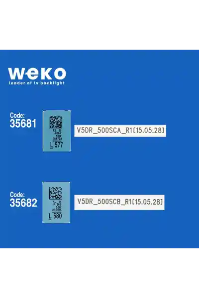 Samsung UE50JU6870 50'' inç 16 Adet Tv Led Bar - Görsel 2