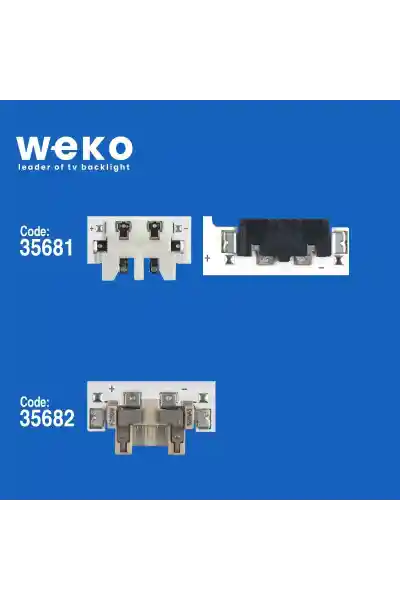 Samsung UE50JU6870 50'' inç 16 Adet Tv Led Bar - Görsel 3