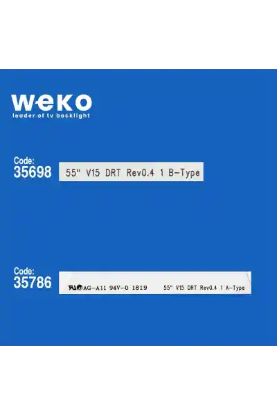 Lg 55VH7B 55'' inç 8 Adet Tv Led Bar - Görsel 2