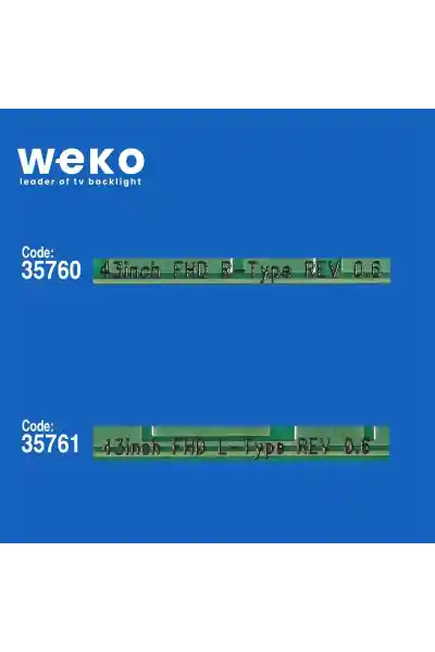 Lg 43LF5900 43'' inç 2 Adet Tv Led Bar - Görsel 2