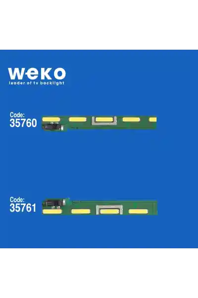 Lg 43LF5900 43'' inç 2 Adet Tv Led Bar - Görsel 3