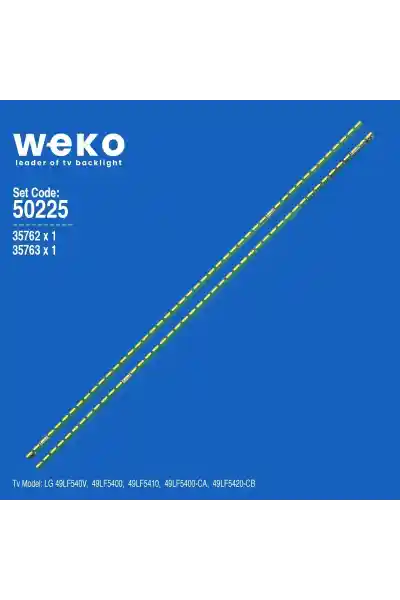 Lg 49LF5400-Ca 49'' inç 2 Adet Tv Led Bar