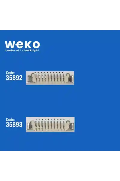 Samsung UE46ES6100W 46'' inç 2 Adet Tv Led Bar - Görsel 3