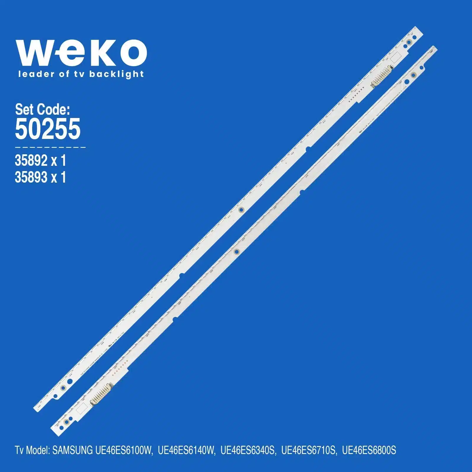 Samsung UE46ES6100W 46'' inç 2 Adet Tv Led Bar