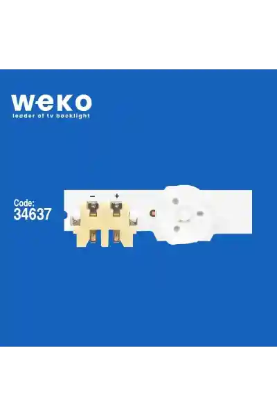 Samsung Ue32F4500Wxtk 32'' inç 5 Adet Tv Led Bar - Görsel 3